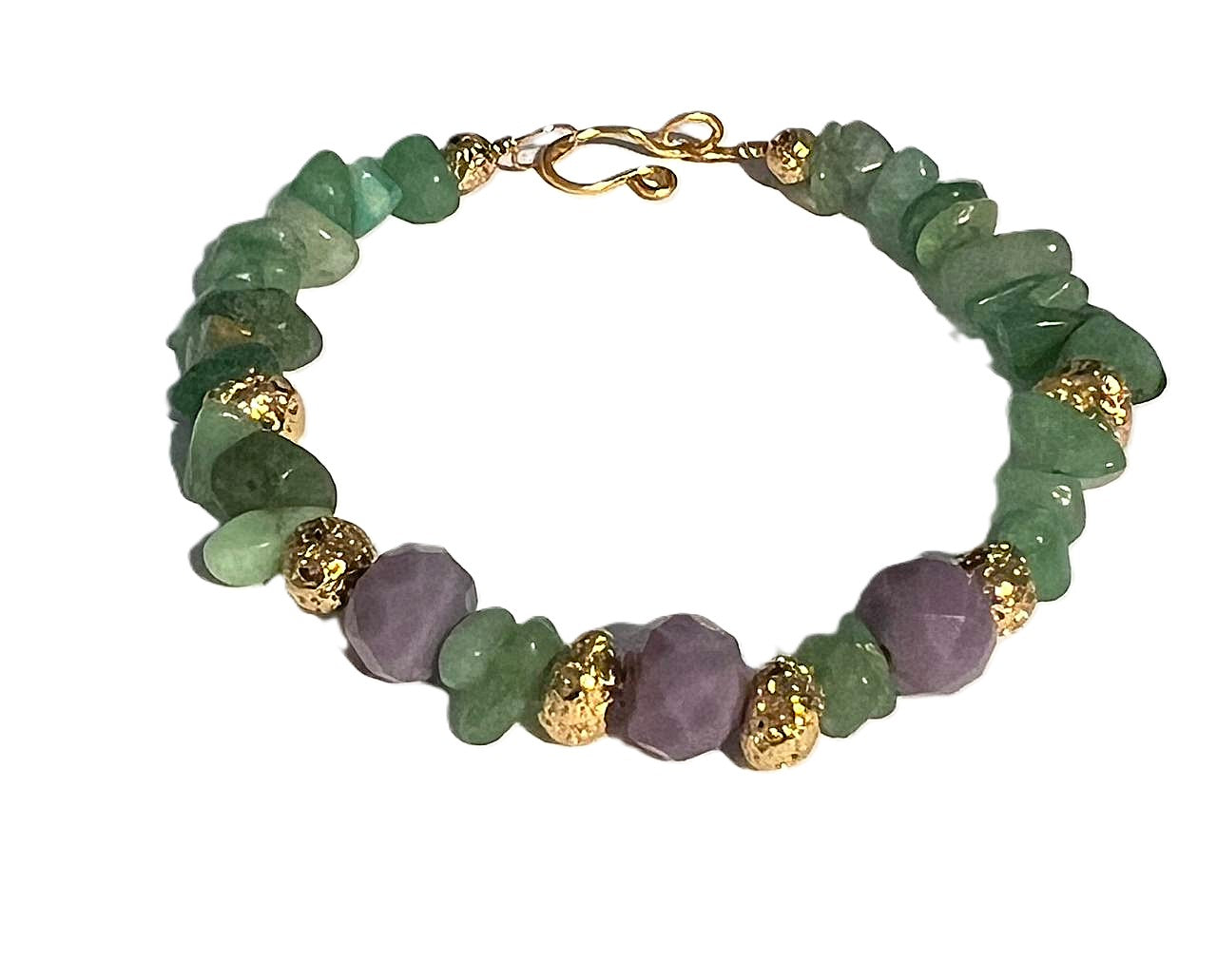 Emerald chips Bracelets