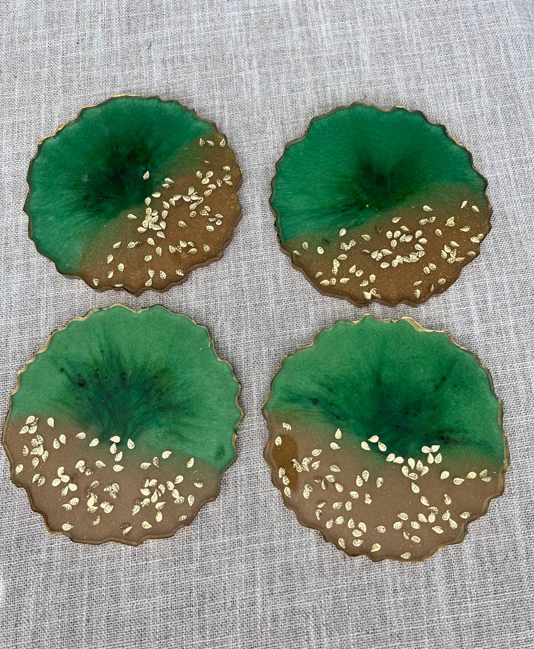 Resin Coasters