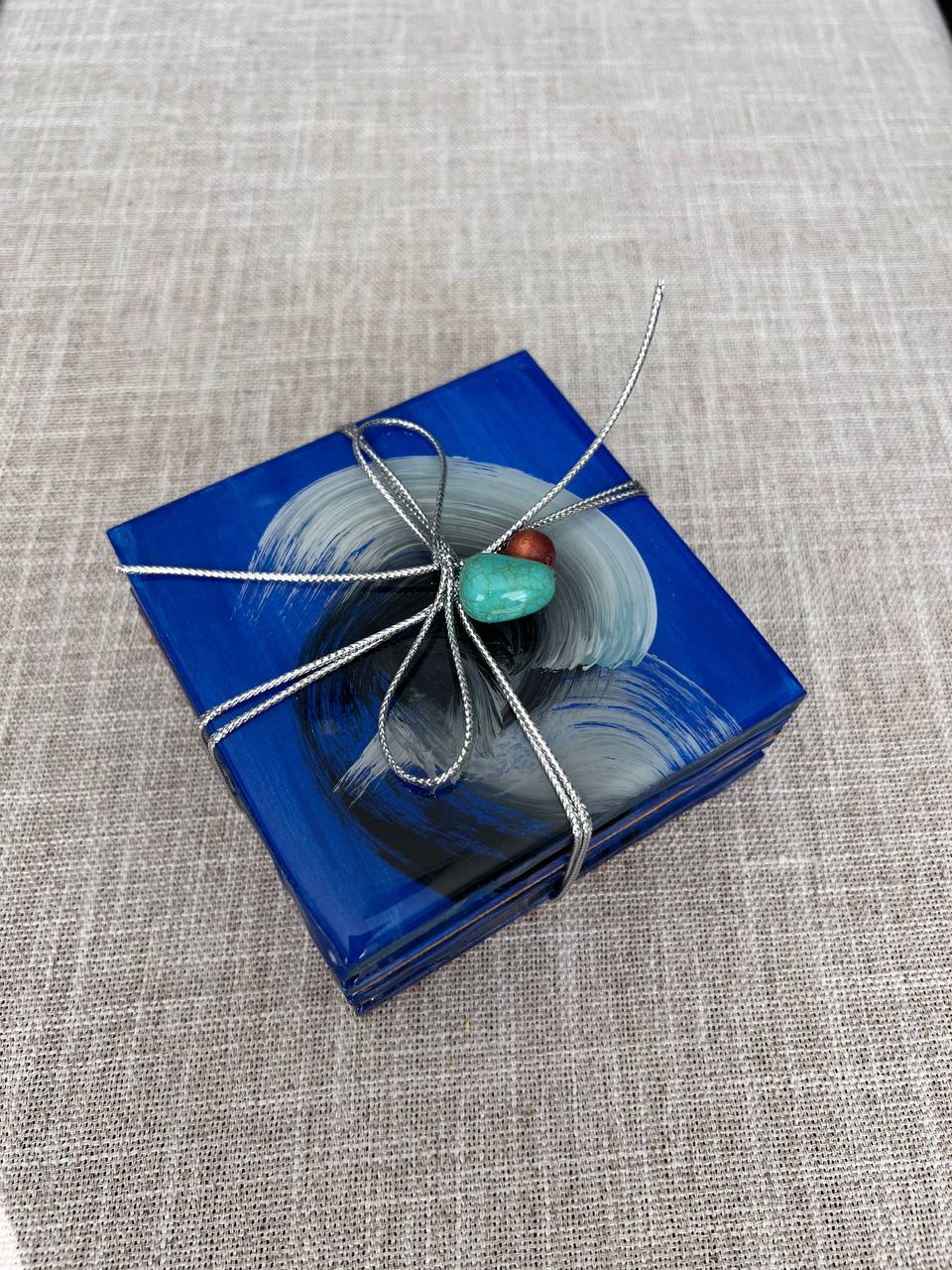 Wooden Resin Coasters