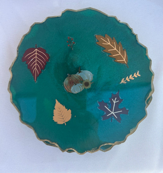 Customized Fall coasters