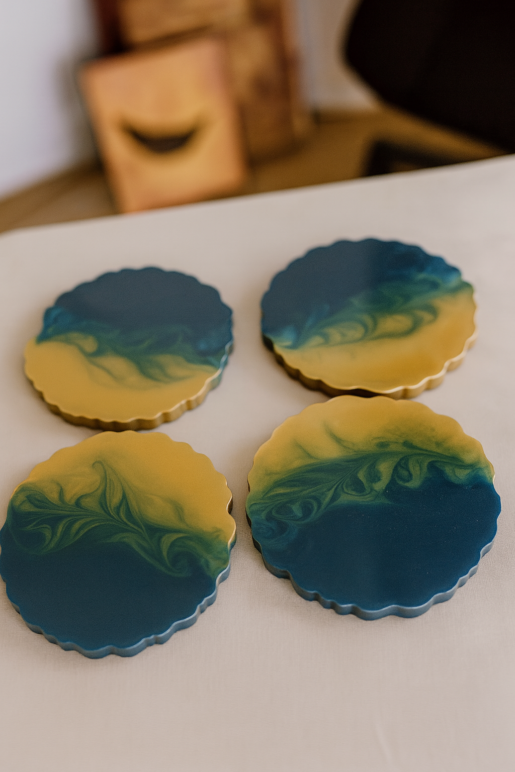 Resin Coasters