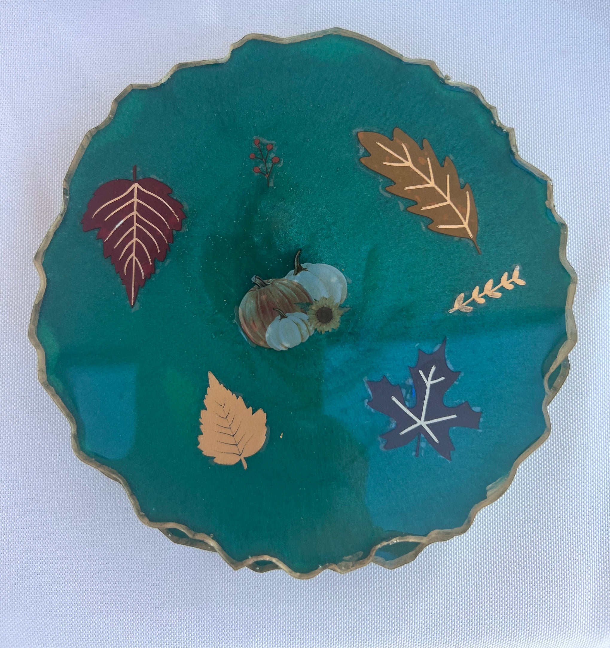 Customized Fall coasters