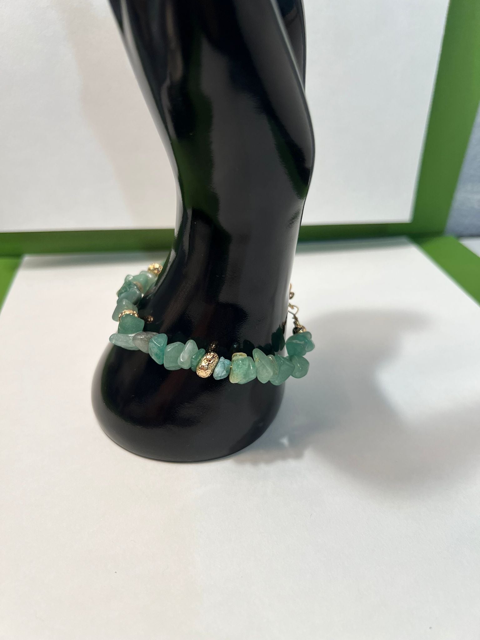 “Verdant Touch” Bracelet