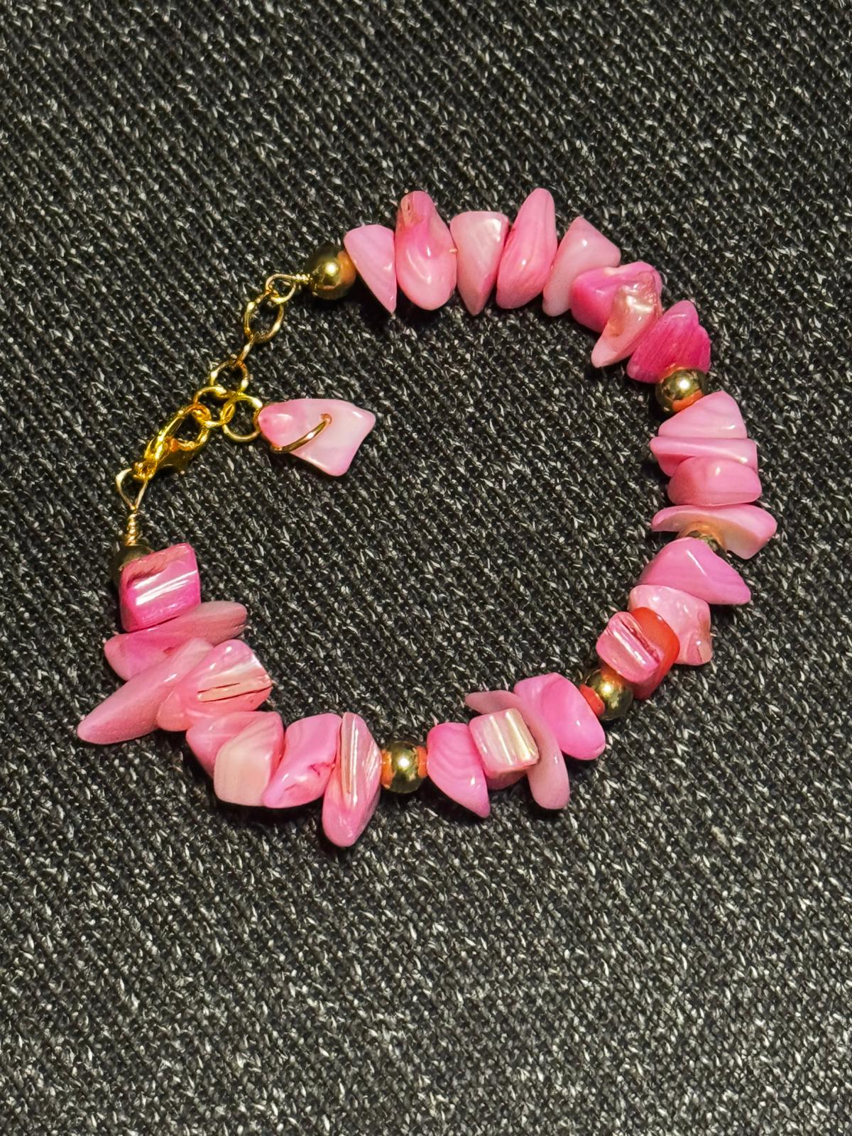 “Blush Petals” Bracelet
