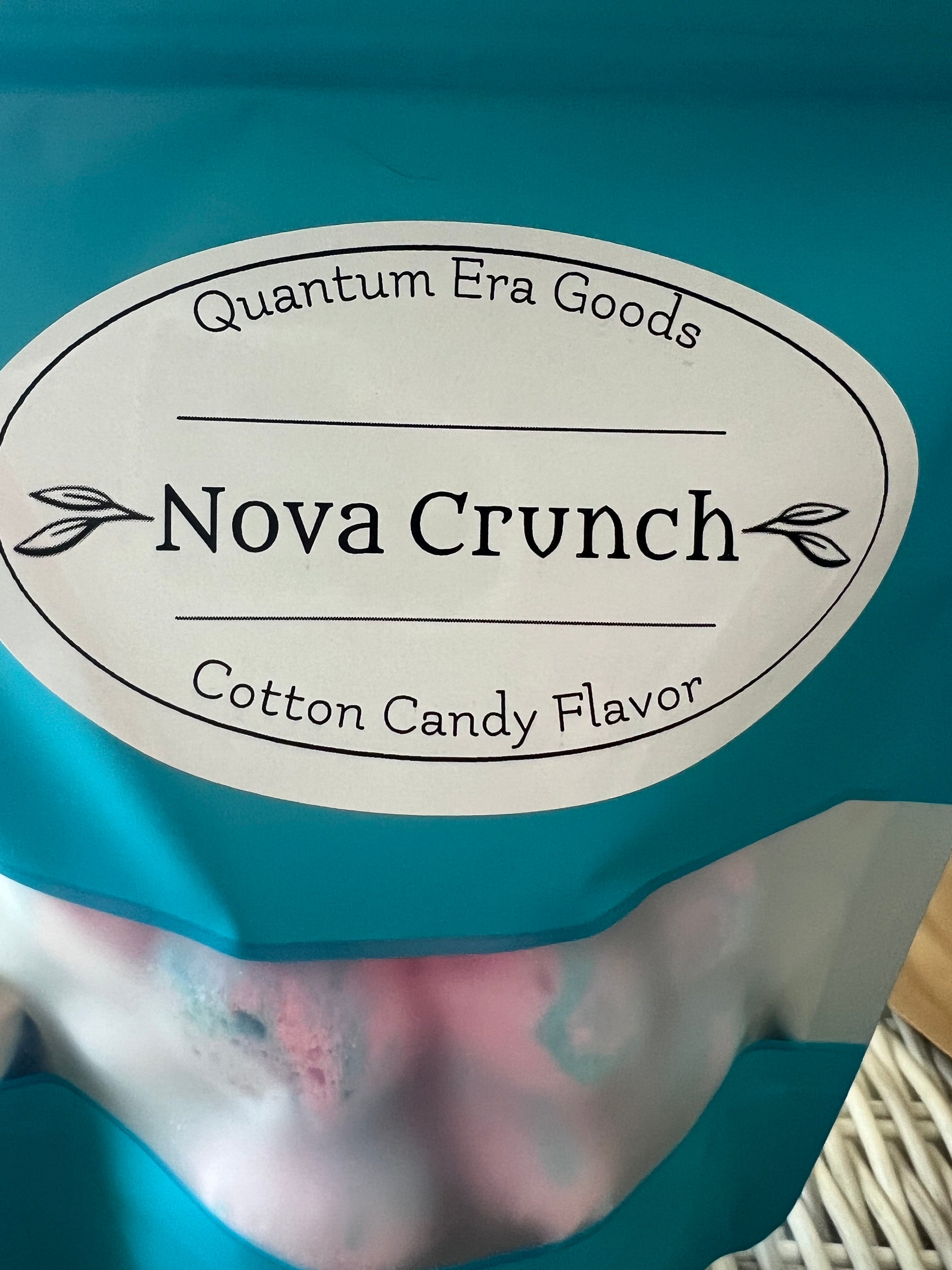 Nova Crunch ( cotton candy flavor)
