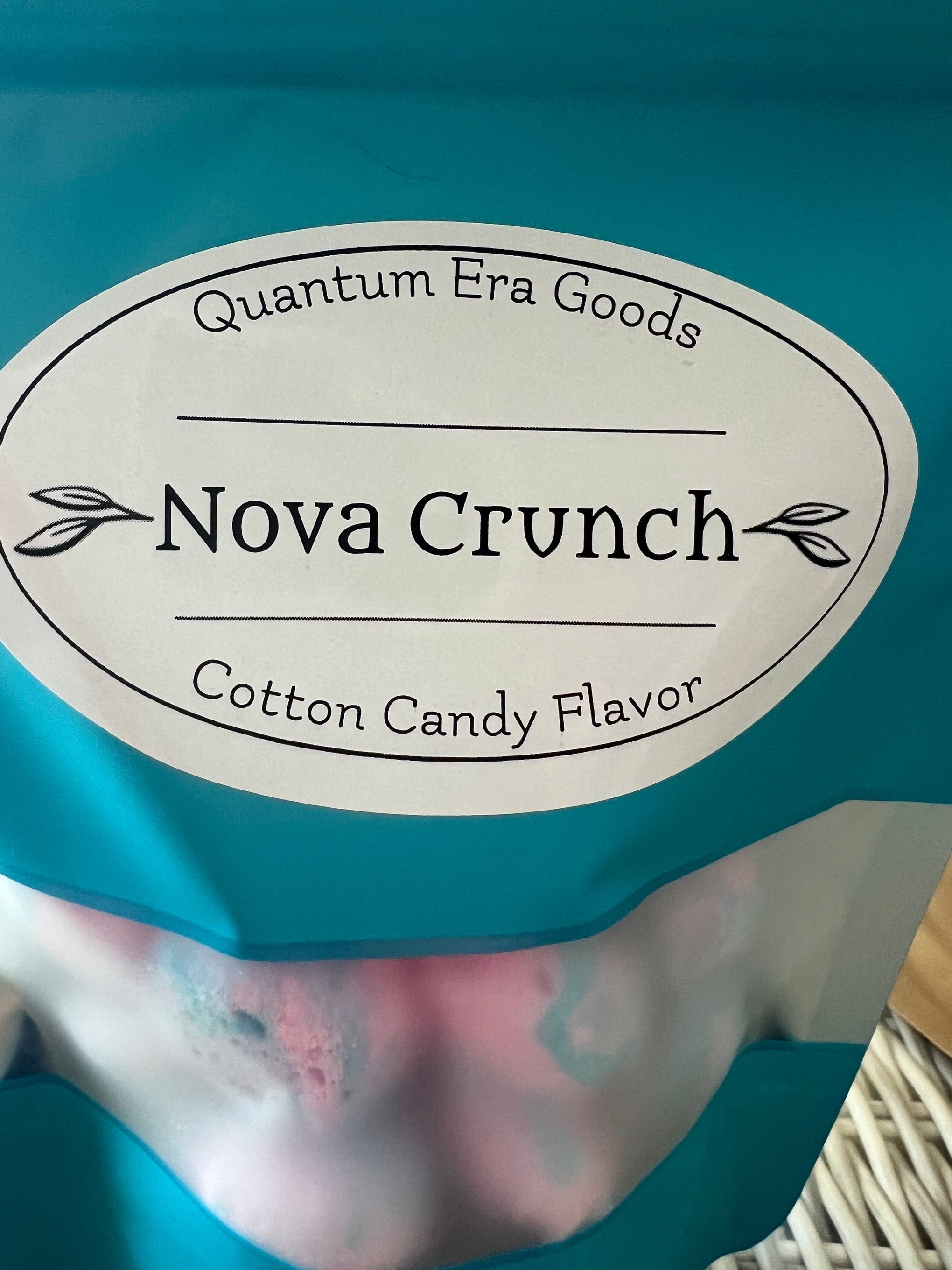 Nova Crunch ( cotton candy flavor)