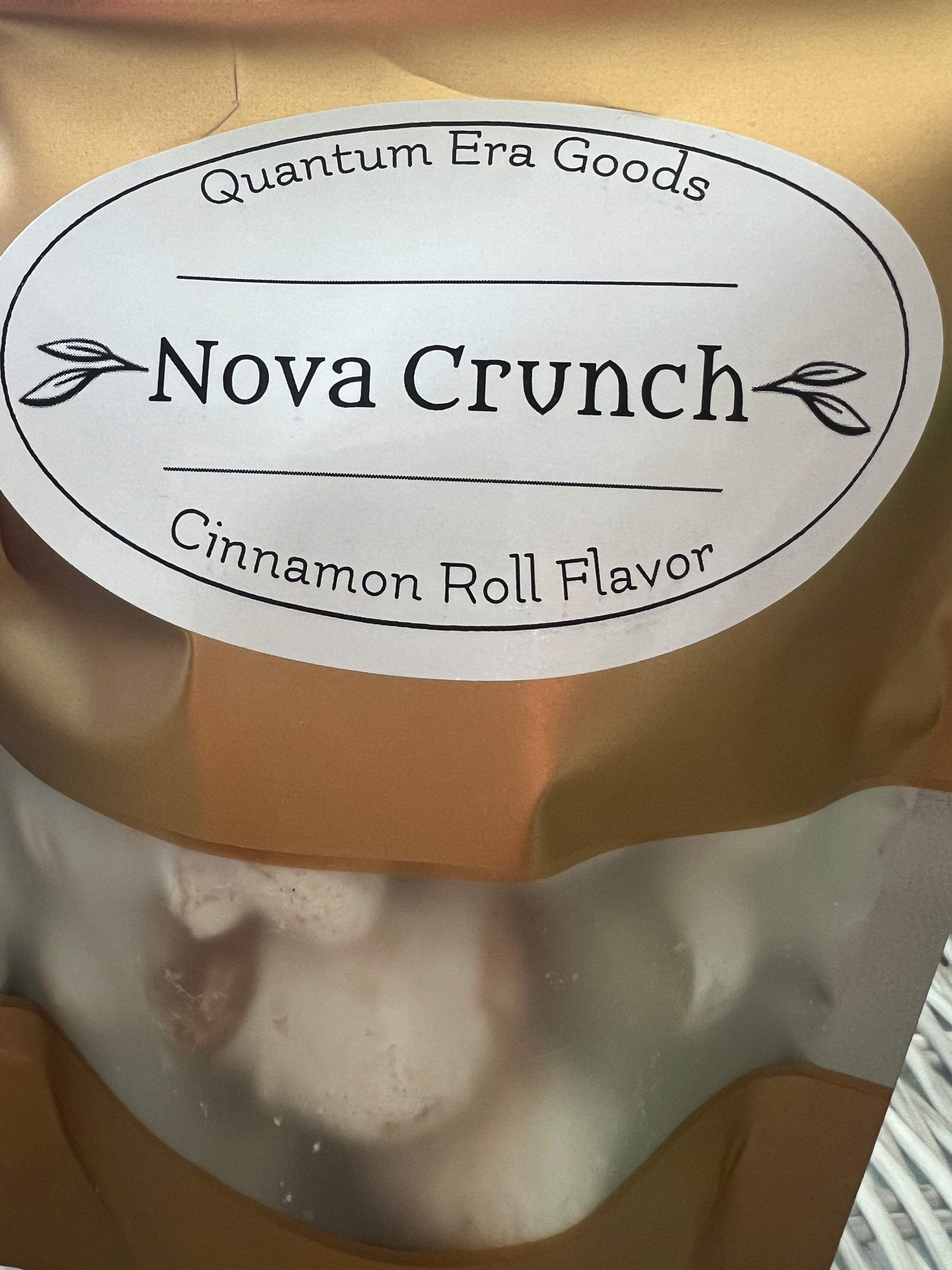 Nova Crunch (Cinnamon Roll )