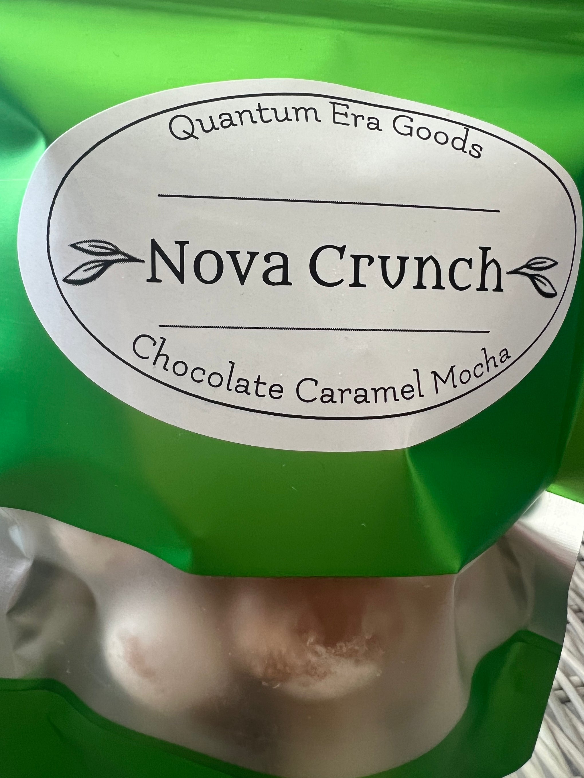 Nova Crunch (Chocolate caramel Mocha)