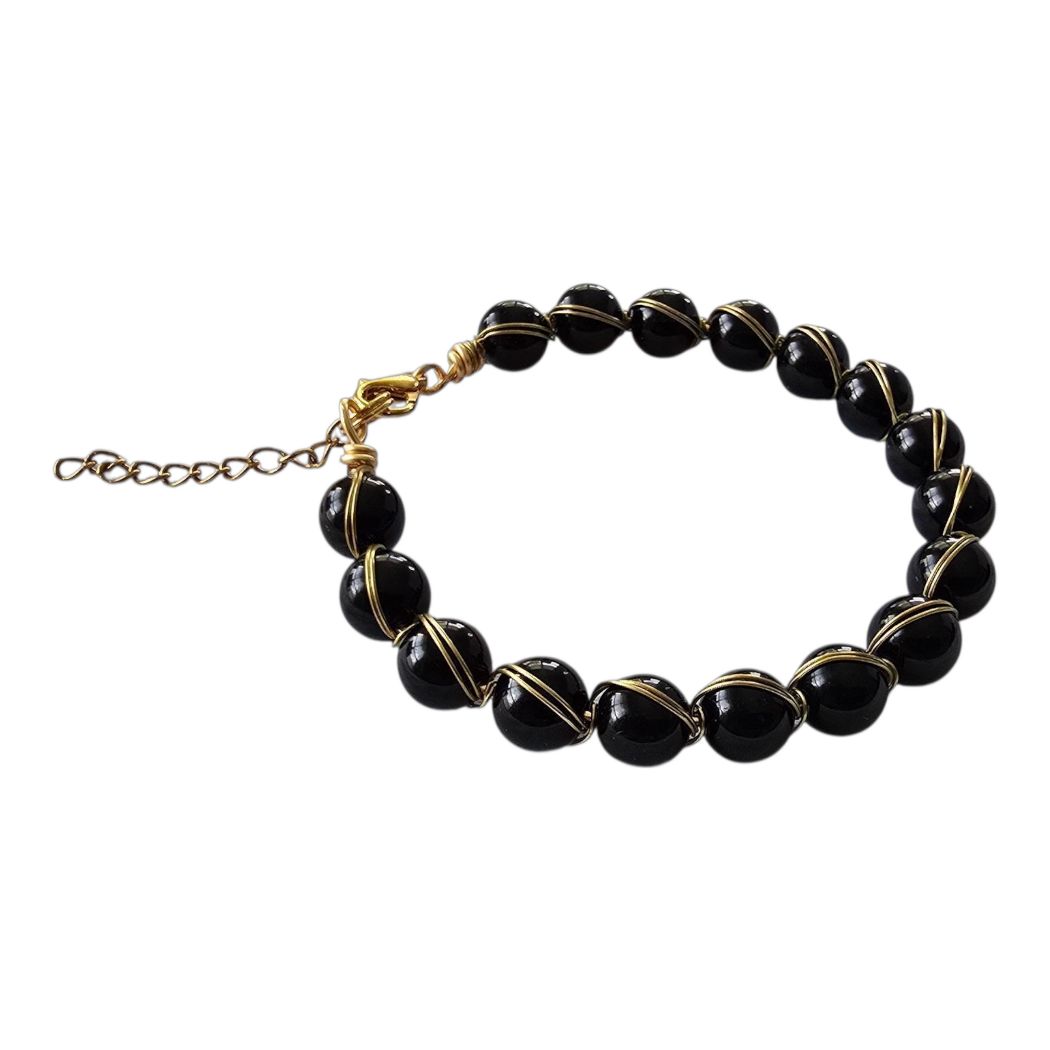 Wire-Wrapped Bracelets