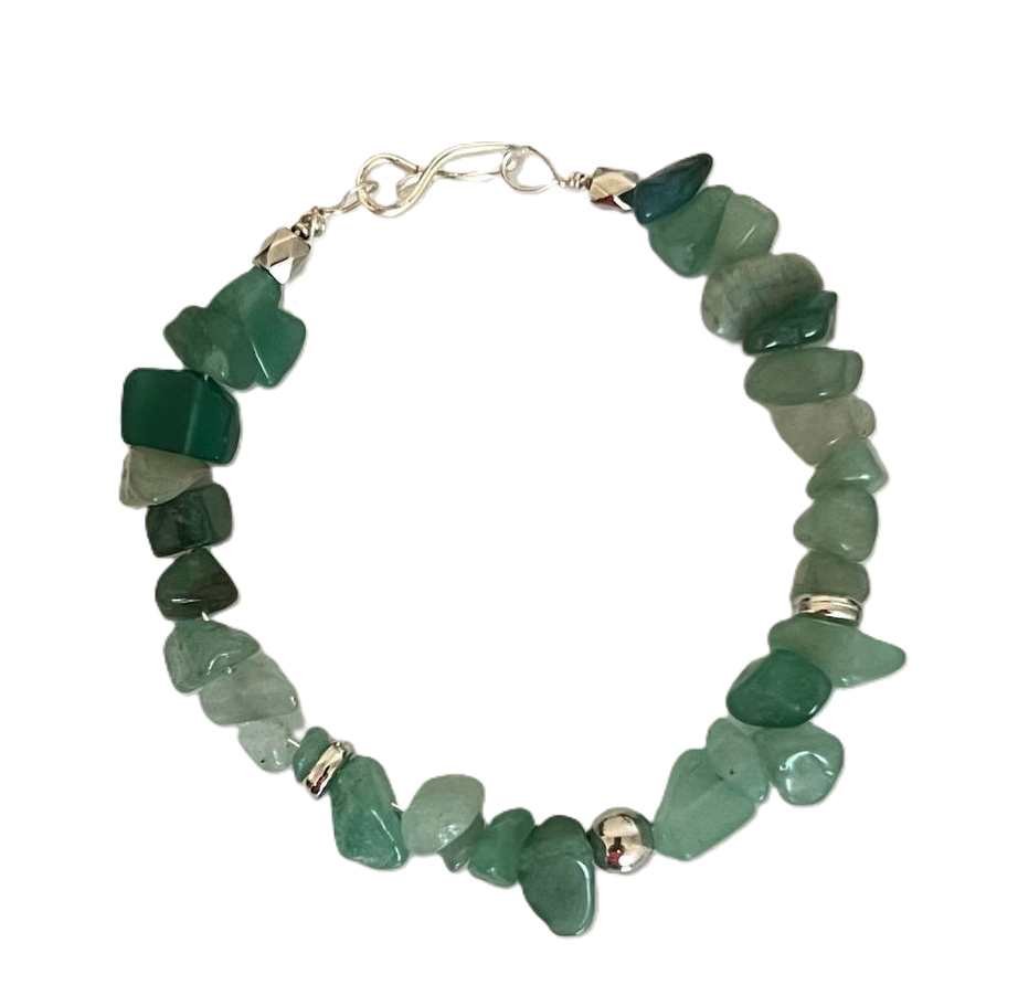 Emerald chips Bracelets
