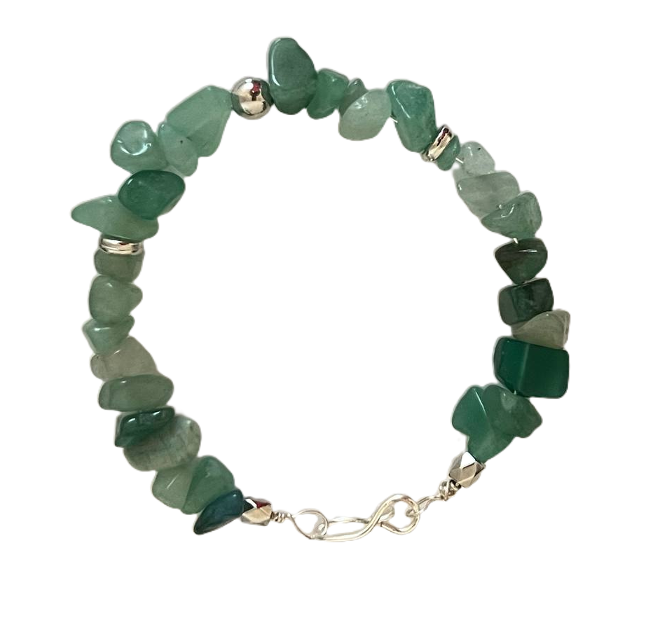Emerald chips Bracelets
